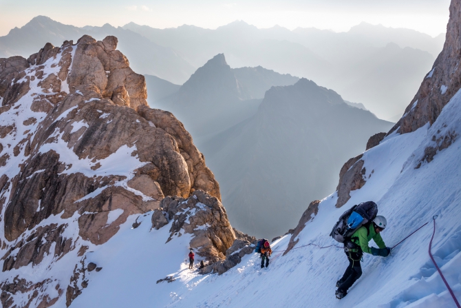 Фоторассказ о путешествии по Фанским горам (Горный туризм, фанские горы, турклуб маи, гиссарский хребет, чимтарга, энергия, москва, Большая Ганза, Мария, Ходжалокан, алаудин)