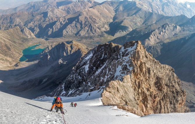 Фоторассказ о путешествии по Фанским горам (Горный туризм, фанские горы, турклуб маи, гиссарский хребет, чимтарга, энергия, москва, Большая Ганза, Мария, Ходжалокан, алаудин)