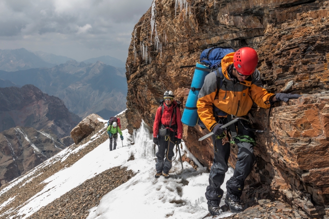 Фоторассказ о путешествии по Фанским горам (Горный туризм, фанские горы, турклуб маи, гиссарский хребет, чимтарга, энергия, москва, Большая Ганза, Мария, Ходжалокан, алаудин)