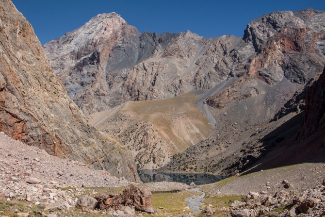 Фоторассказ о путешествии по Фанским горам (Горный туризм, фанские горы, турклуб маи, гиссарский хребет, чимтарга, энергия, москва, Большая Ганза, Мария, Ходжалокан, алаудин)