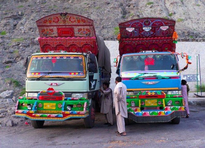 Snow Lake - неужели правда. (Путешествия, Бьяфо, хиспар, пакистан)