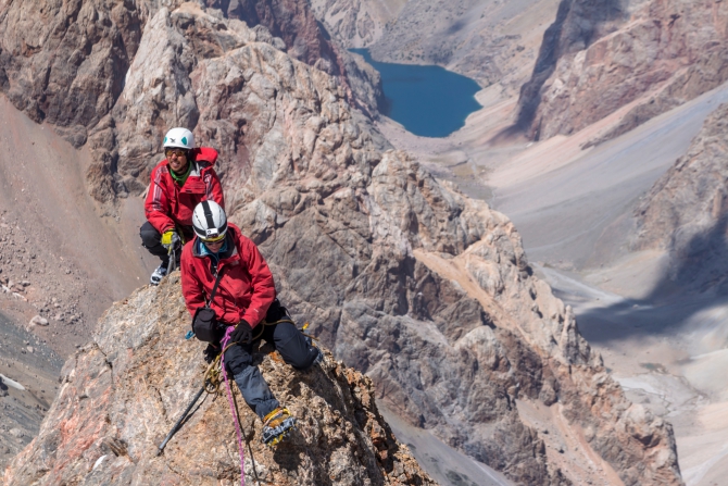 Фоторассказ о путешествии по Фанским горам (Горный туризм, фанские горы, турклуб маи, гиссарский хребет, чимтарга, энергия, москва, Большая Ганза, Мария, Ходжалокан, алаудин)