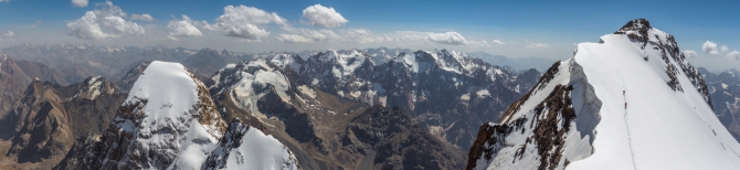 Фоторассказ о путешествии по Фанским горам (Горный туризм, фанские горы, турклуб маи, гиссарский хребет, чимтарга, энергия, москва, Большая Ганза, Мария, Ходжалокан, алаудин)