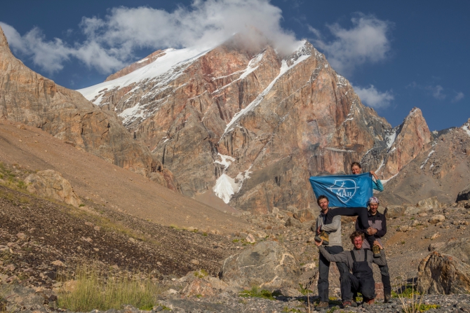 Фоторассказ о путешествии по Фанским горам (Горный туризм, фанские горы, турклуб маи, гиссарский хребет, чимтарга, энергия, москва, Большая Ганза, Мария, Ходжалокан, алаудин)