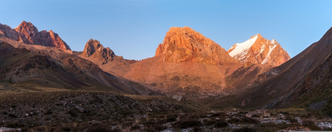 Фоторассказ о путешествии по Фанским горам (Горный туризм, фанские горы, турклуб маи, гиссарский хребет, чимтарга, энергия, москва, Большая Ганза, Мария, Ходжалокан, алаудин)