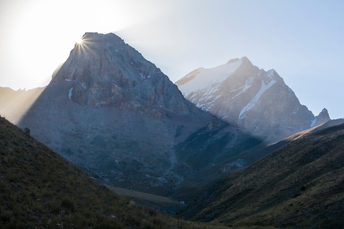 Фоторассказ о путешествии по Фанским горам (Горный туризм, фанские горы, турклуб маи, гиссарский хребет, чимтарга, энергия, москва, Большая Ганза, Мария, Ходжалокан, алаудин)