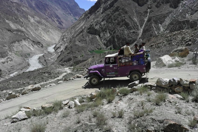 Snow Lake - неужели правда. (Путешествия, Бьяфо, хиспар, пакистан)