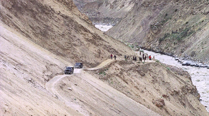 Snow Lake - неужели правда. (Путешествия, Бьяфо, хиспар, пакистан)