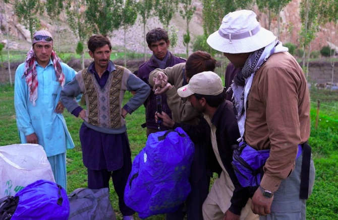 Snow Lake - неужели правда. (Путешествия, Бьяфо, хиспар, пакистан)