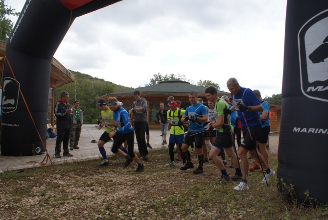 Соревнования по горному бегу в Самаре "Сокольи горы 2016" (Мультигонки, Самарский клуб альпинизма, горный бег, соревнования.)
