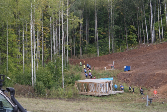 Соревнования по горному бегу в Самаре "Сокольи горы 2016" (Мультигонки, Самарский клуб альпинизма, горный бег, соревнования.)