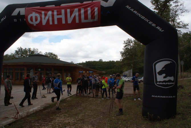 Соревнования по горному бегу в Самаре "Сокольи горы 2016" (Мультигонки, Самарский клуб альпинизма, горный бег, соревнования.)