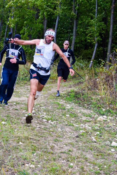Соревнования по горному бегу в Самаре "Сокольи горы 2016" (Мультигонки, Самарский клуб альпинизма, горный бег, соревнования.)