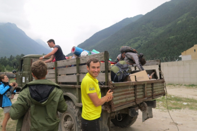 Узункол 2016. Сборы Федерации альпинизма Краснодарского края и альпклуба "Штурм". (факк, кирпич)