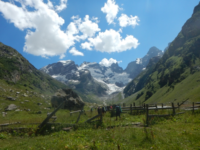 Узункол 2016. Сборы Федерации альпинизма Краснодарского края и альпклуба "Штурм". (факк, кирпич)