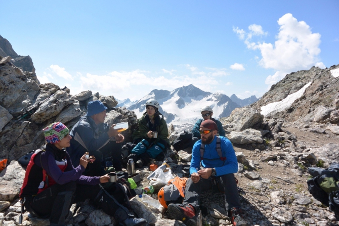Узункол 2016. Сборы Федерации альпинизма Краснодарского края и альпклуба "Штурм". (факк, кирпич)