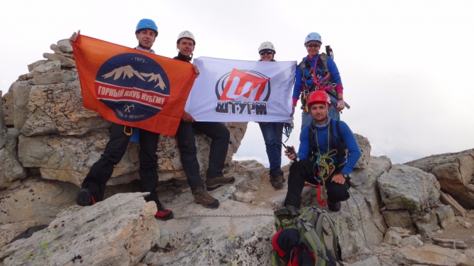 Узункол 2016. Сборы Федерации альпинизма Краснодарского края и альпклуба "Штурм". (факк, кирпич)