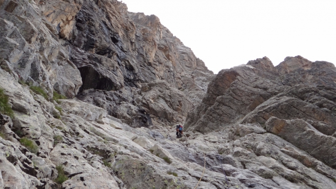 Узункол 2016. Сборы Федерации альпинизма Краснодарского края и альпклуба "Штурм". (факк, кирпич)