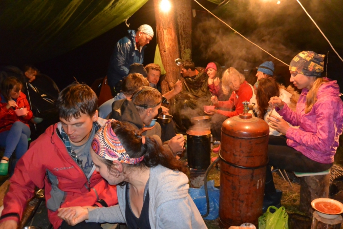 Узункол 2016. Сборы Федерации альпинизма Краснодарского края и альпклуба "Штурм". (факк, кирпич)