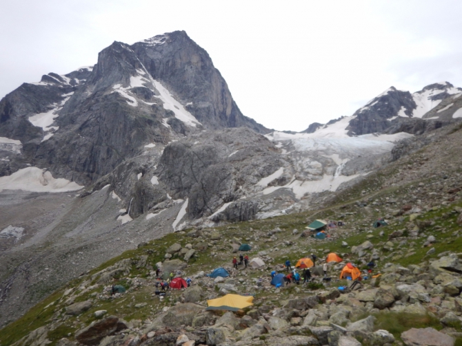 Узункол 2016. Сборы Федерации альпинизма Краснодарского края и альпклуба "Штурм". (факк, кирпич)