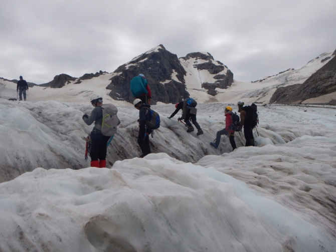 Узункол 2016. Сборы Федерации альпинизма Краснодарского края и альпклуба "Штурм". (факк, кирпич)