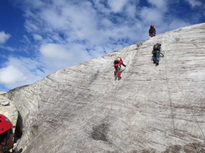 Узункол 2016. Сборы Федерации альпинизма Краснодарского края и альпклуба "Штурм". (факк, кирпич)
