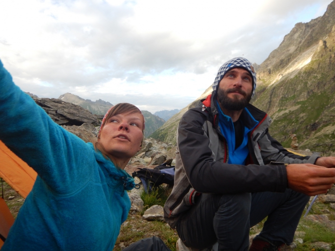 Узункол 2016. Сборы Федерации альпинизма Краснодарского края и альпклуба "Штурм". (факк, кирпич)