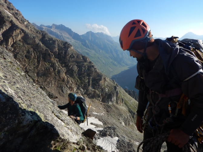 Узункол 2016. Сборы Федерации альпинизма Краснодарского края и альпклуба "Штурм". (факк, кирпич)