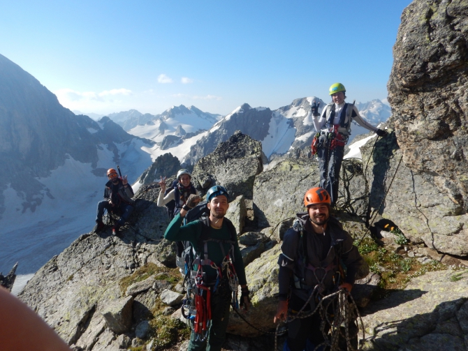 Узункол 2016. Сборы Федерации альпинизма Краснодарского края и альпклуба "Штурм". (факк, кирпич)