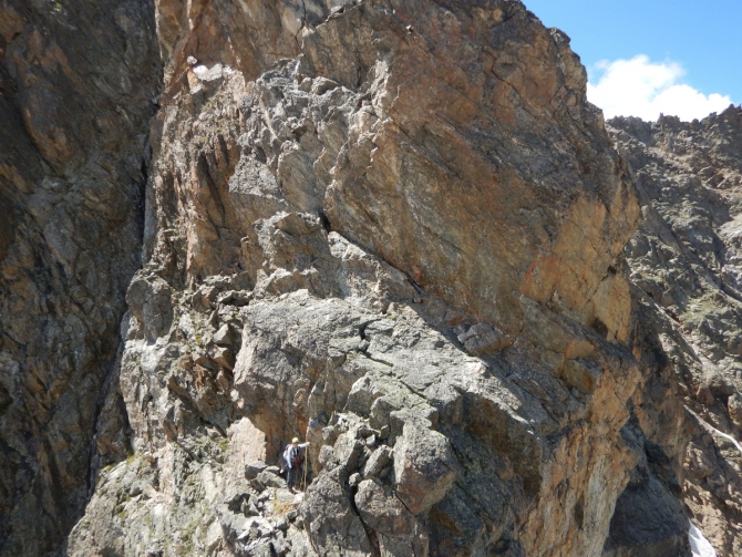 Узункол 2016. Сборы Федерации альпинизма Краснодарского края и альпклуба "Штурм". (факк, кирпич)