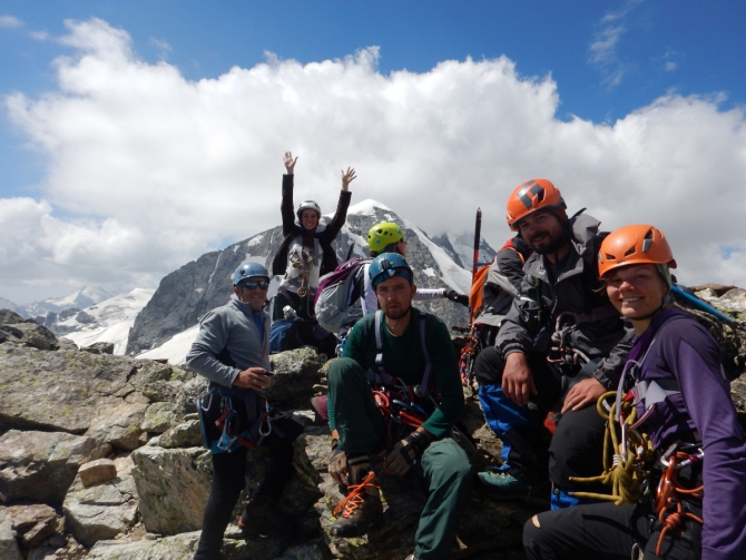 Узункол 2016. Сборы Федерации альпинизма Краснодарского края и альпклуба "Штурм". (факк, кирпич)