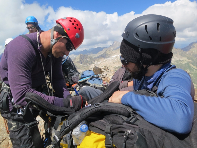 Узункол 2016. Сборы Федерации альпинизма Краснодарского края и альпклуба "Штурм". (факк, кирпич)