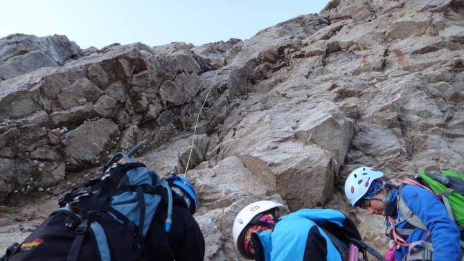 Узункол 2016. Сборы Федерации альпинизма Краснодарского края и альпклуба "Штурм". (факк, кирпич)