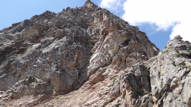 Узункол 2016. Сборы Федерации альпинизма Краснодарского края и альпклуба "Штурм". (факк, кирпич)