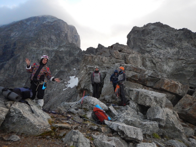 Узункол 2016. Сборы Федерации альпинизма Краснодарского края и альпклуба "Штурм". (факк, кирпич)
