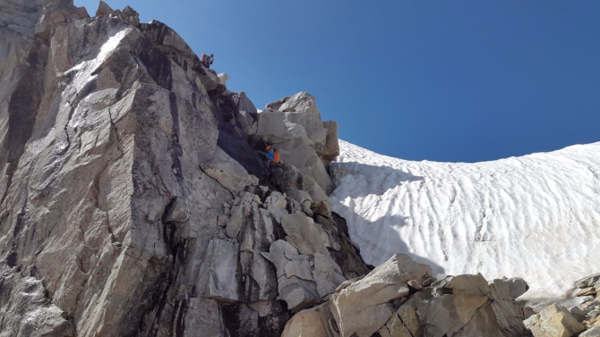 Узункол 2016. Сборы Федерации альпинизма Краснодарского края и альпклуба "Штурм". (факк, кирпич)