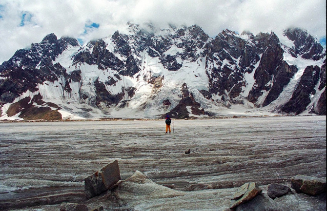 Snow Lake. Продолжение. (Путешествия, пакистан, каракорум, хиспар)