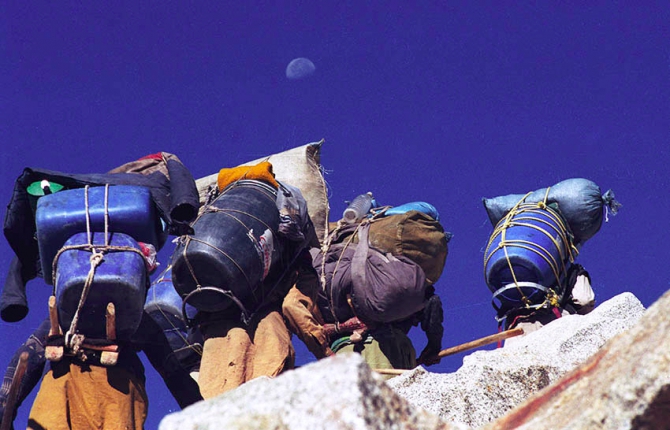 Snow Lake. Продолжение. (Путешествия, пакистан, каракорум, хиспар)