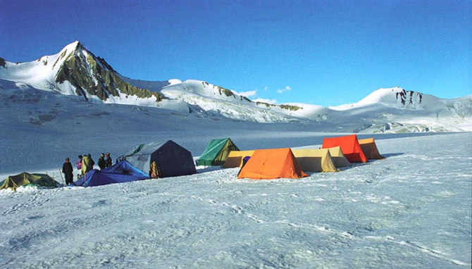 Snow Lake. Продолжение. (Путешествия, пакистан, каракорум, хиспар)