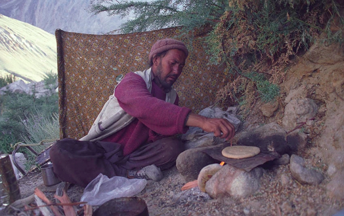 Snow Lake. Продолжение. (Путешествия, пакистан, каракорум, хиспар)