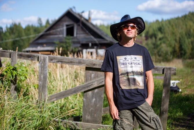 Risk Weekend. Иван Рыбников: «В каякинге остаются только сильные люди». (Вода)