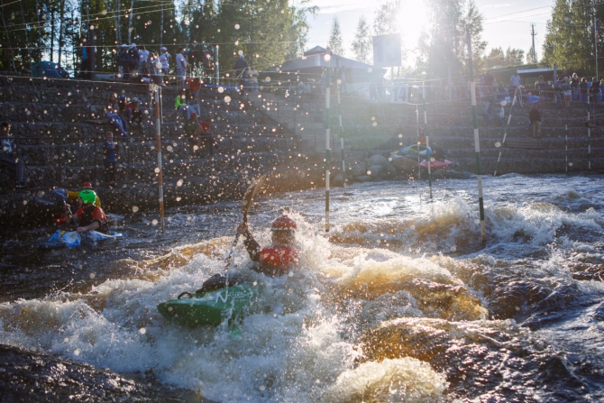 Risk Weekend. Иван Рыбников: «В каякинге остаются только сильные люди». (Вода)