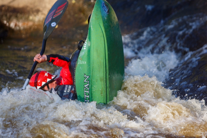 Risk Weekend. Иван Рыбников: «В каякинге остаются только сильные люди». (Вода)