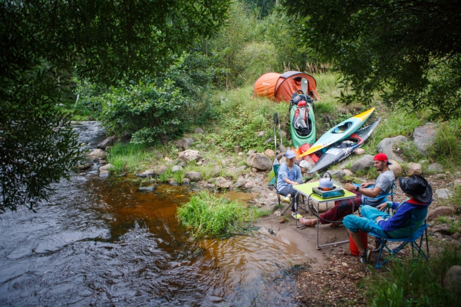 Risk Weekend. Иван Рыбников: «В каякинге остаются только сильные люди». (Вода)