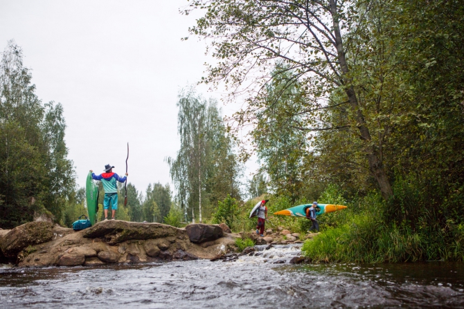 Risk Weekend. Иван Рыбников: «В каякинге остаются только сильные люди». (Вода)