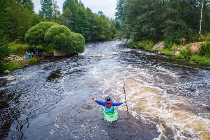 Risk Weekend. Иван Рыбников: «В каякинге остаются только сильные люди». (Вода)