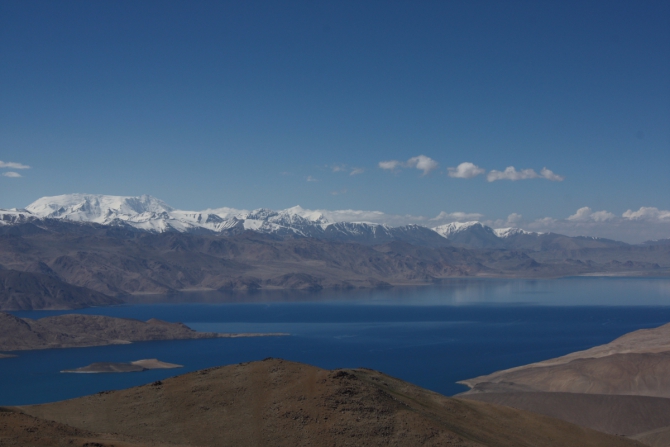 Горный фридайвинг (Вода, Памир Фридайвинг Каракуль)