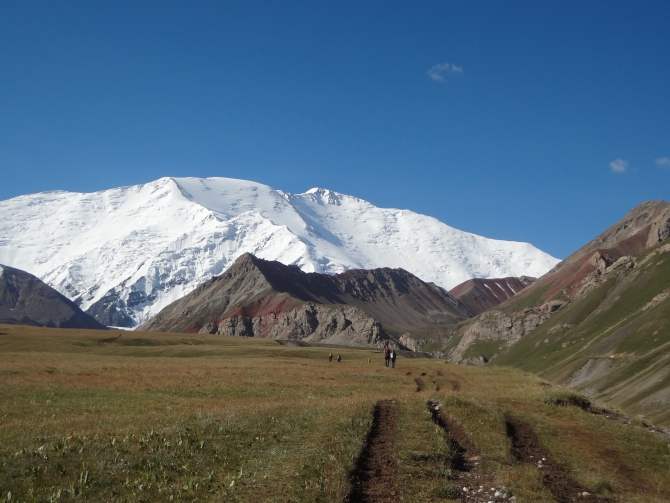 Экспедиция на пик Ленина с Уральским Высокогорным Клубом (Альпинизм)