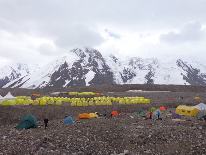 Экспедиция на пик Ленина с Уральским Высокогорным Клубом (Альпинизм)