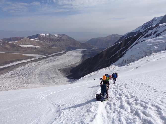 Экспедиция на пик Ленина с Уральским Высокогорным Клубом (Альпинизм)